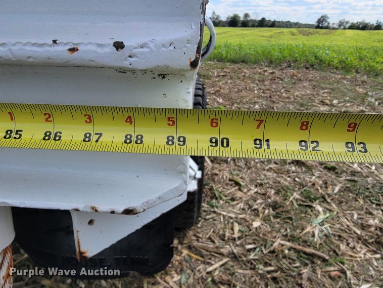 image for item KQ9101 1987 Ford 5700  digger derrick truck