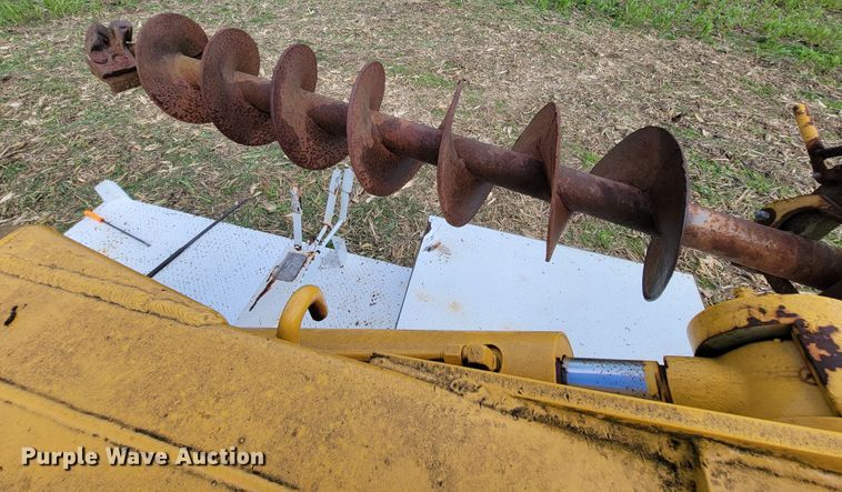 image for item KQ9101 1987 Ford 5700  digger derrick truck