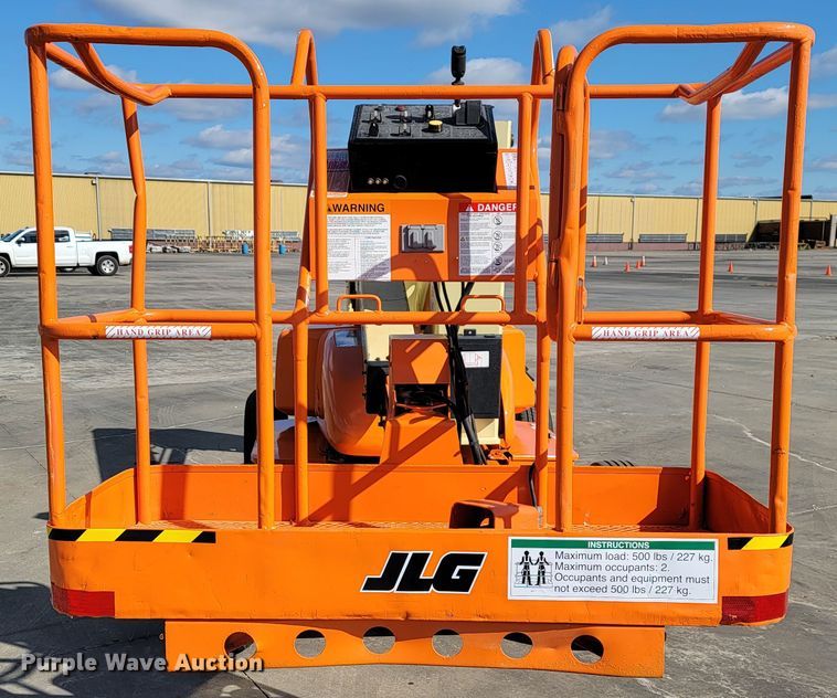 image for item KQ9102 1994 JLG 35 Electric  boom lift