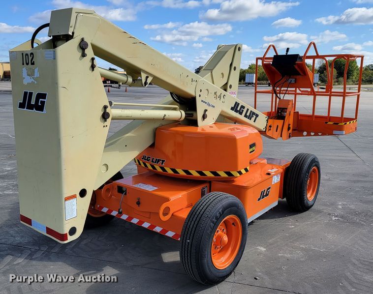image for item KQ9102 1994 JLG 35 Electric  boom lift