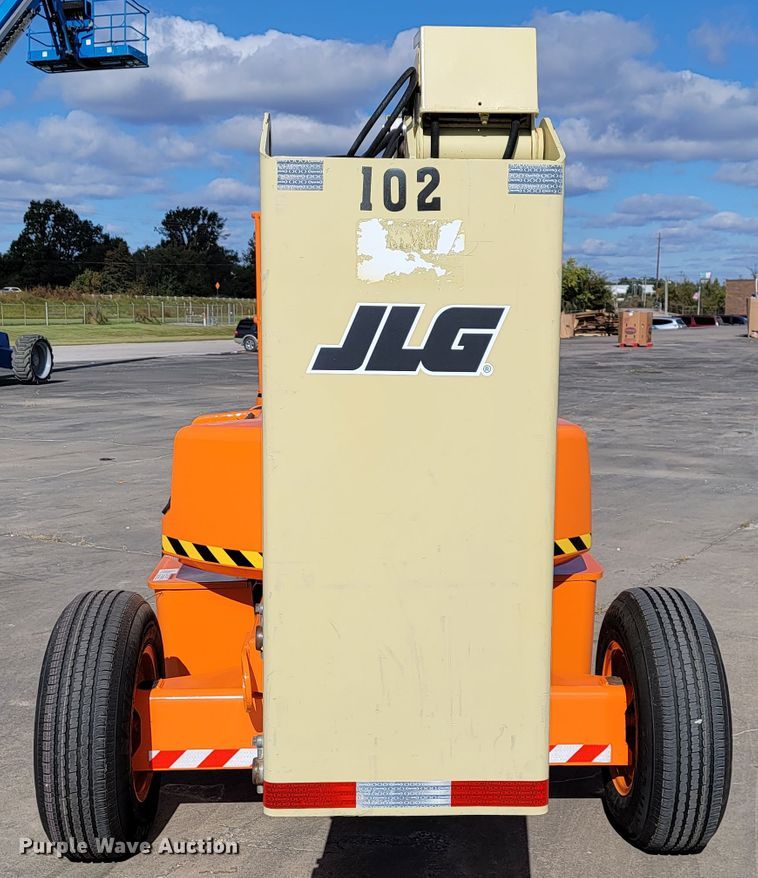 image for item KQ9102 1994 JLG 35 Electric  boom lift