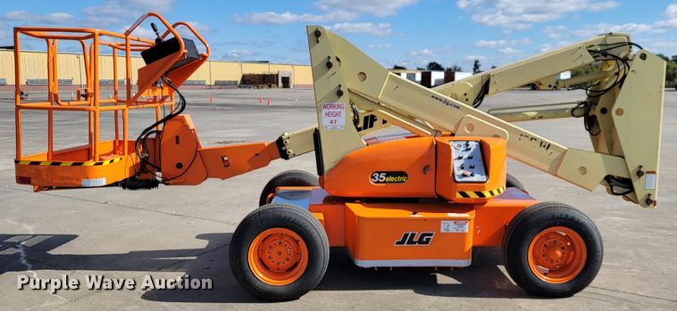 image for item KQ9102 1994 JLG 35 Electric  boom lift
