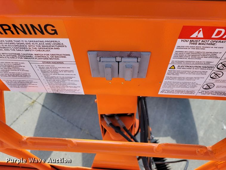 image for item KQ9102 1994 JLG 35 Electric  boom lift