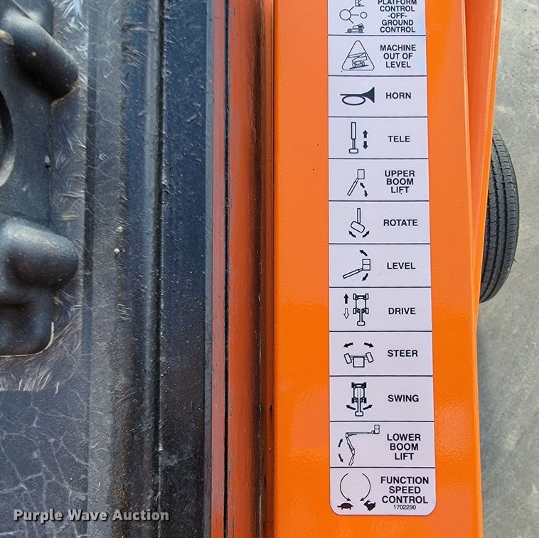 image for item KQ9102 1994 JLG 35 Electric  boom lift