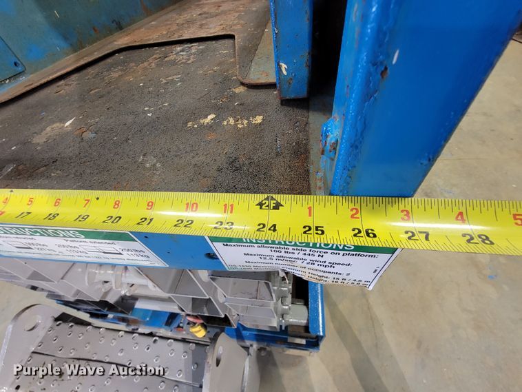 image for item KQ9104 Genie GS-1930  scissor lift