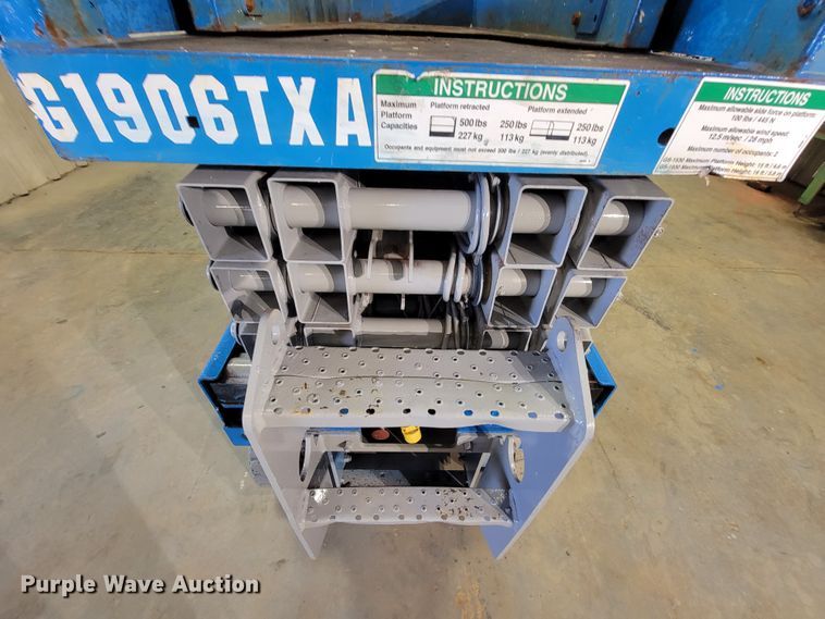 image for item KQ9104 Genie GS-1930  scissor lift