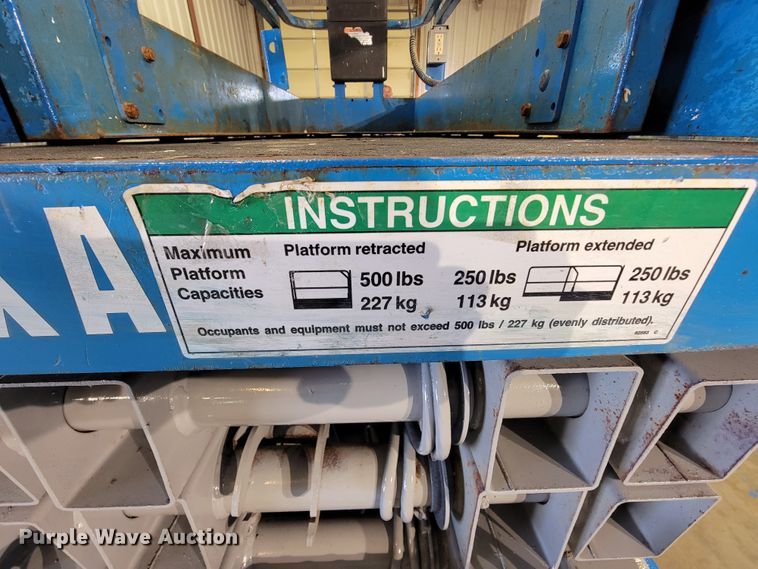 image for item KQ9104 Genie GS-1930  scissor lift