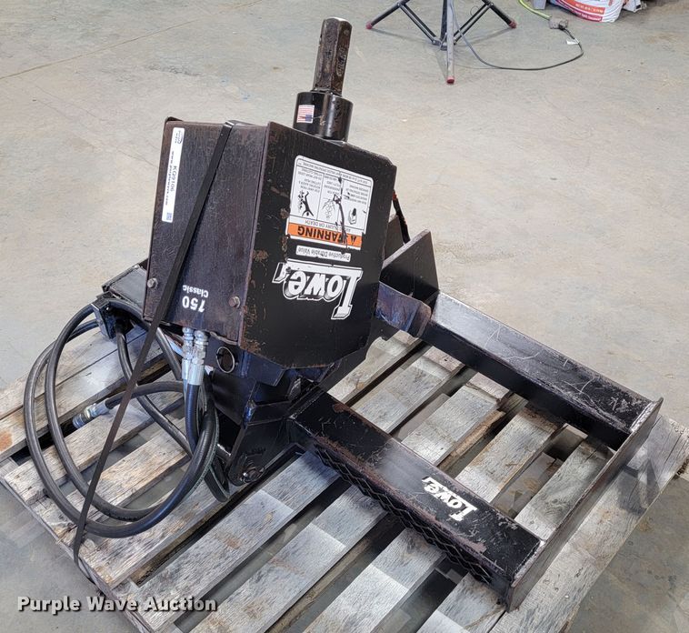 image for item KQ9106 Lowe 50LCH  skid steer auger