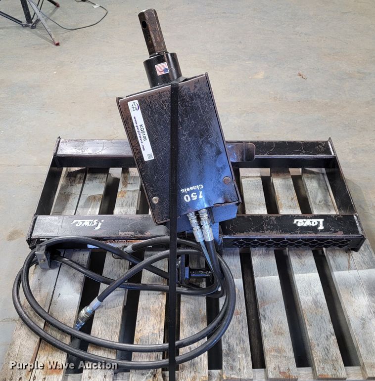 image for item KQ9106 Lowe 50LCH  skid steer auger