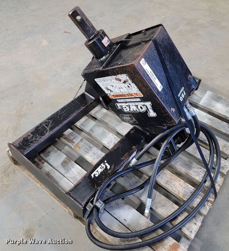 image for item KQ9106 Lowe 50LCH  skid steer auger