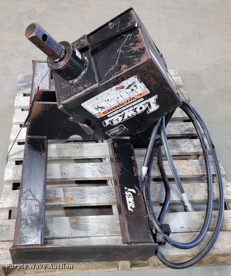 image for item KQ9106 Lowe 50LCH  skid steer auger