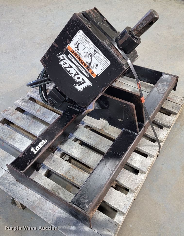 image for item KQ9106 Lowe 50LCH  skid steer auger