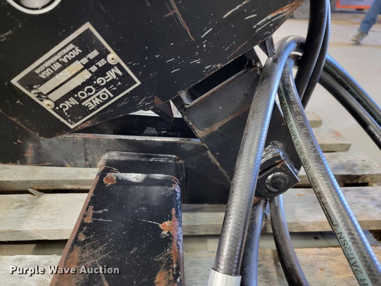 image for item KQ9106 Lowe 50LCH  skid steer auger