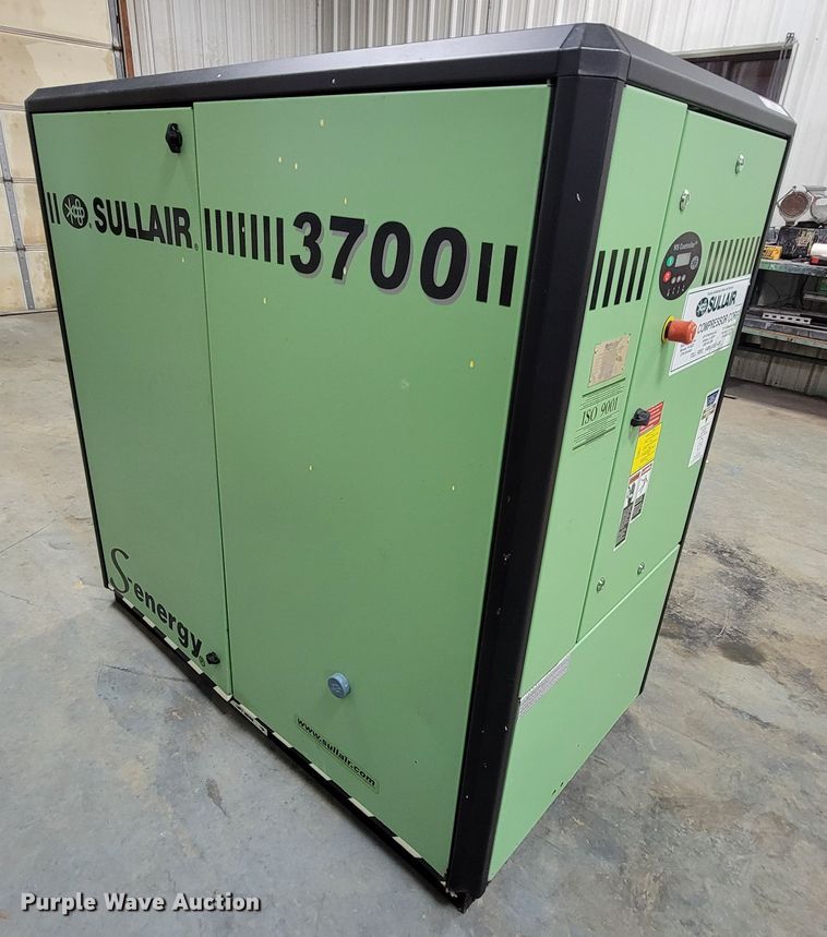 image for item KQ9107 Sullair 3700  air compressor