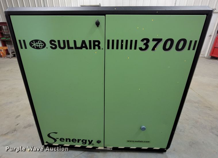 image for item KQ9107 Sullair 3700  air compressor