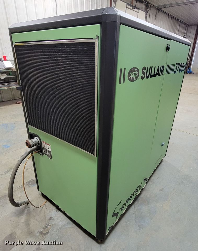 image for item KQ9107 Sullair 3700  air compressor