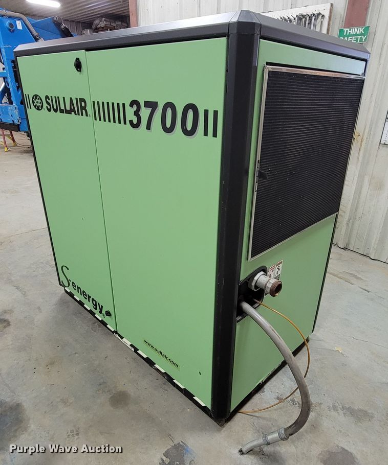 image for item KQ9107 Sullair 3700  air compressor