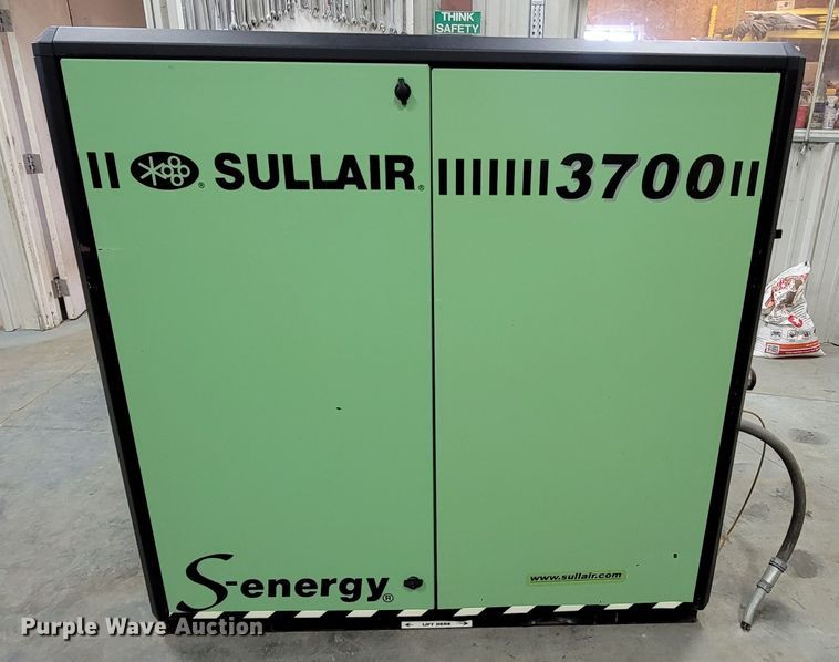 image for item KQ9107 Sullair 3700  air compressor