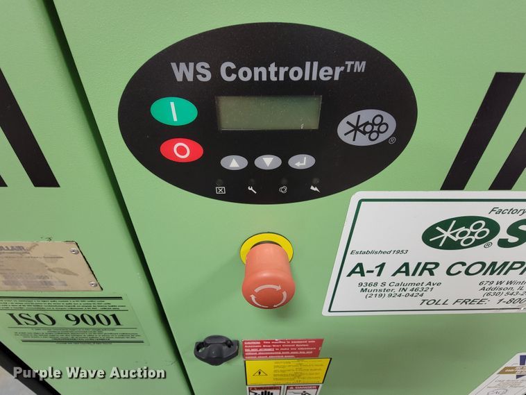 image for item KQ9107 Sullair 3700  air compressor