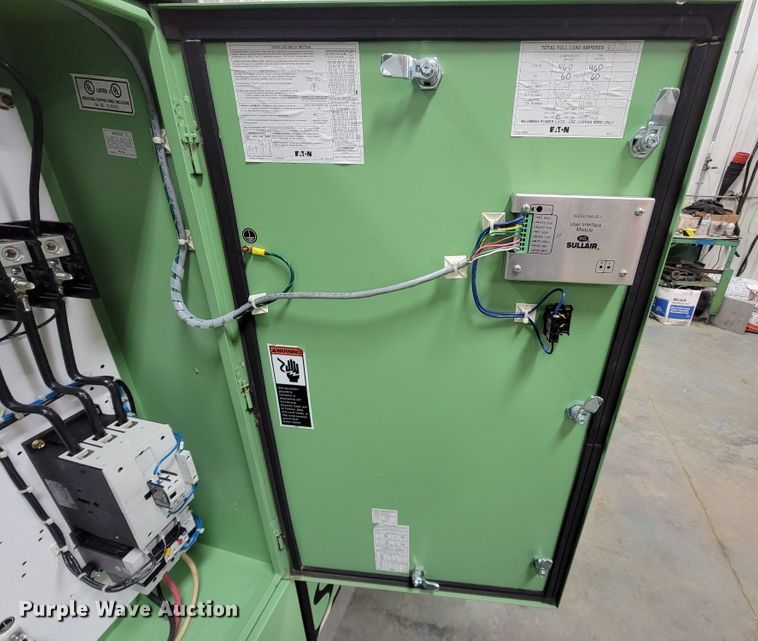 image for item KQ9107 Sullair 3700  air compressor