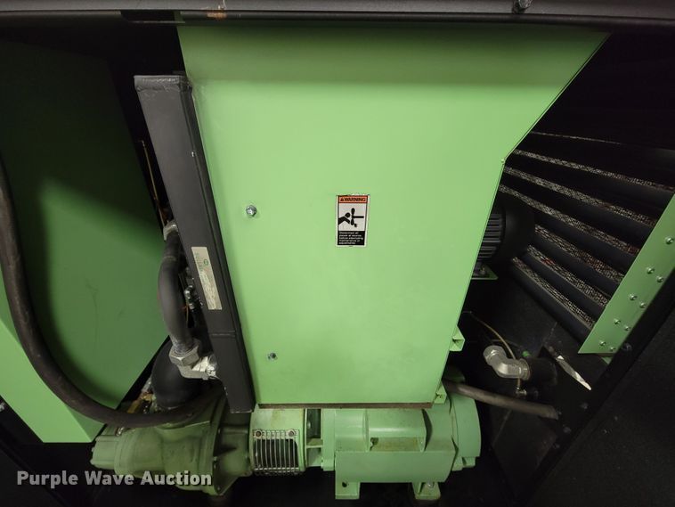 image for item KQ9107 Sullair 3700  air compressor