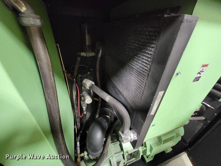 image for item KQ9107 Sullair 3700  air compressor