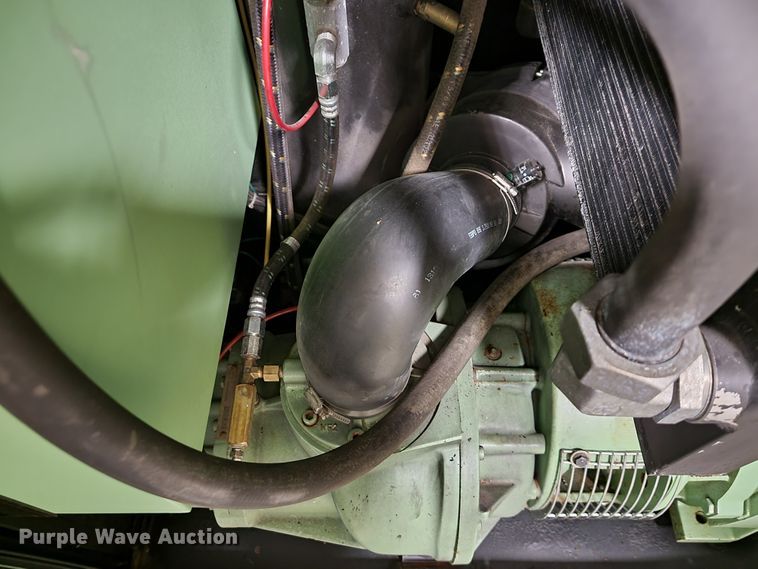 image for item KQ9107 Sullair 3700  air compressor