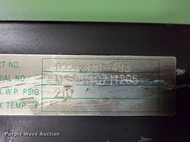 image for item KQ9107 Sullair 3700  air compressor