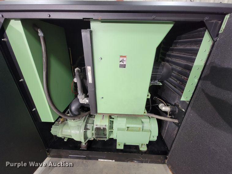image for item KQ9107 Sullair 3700  air compressor