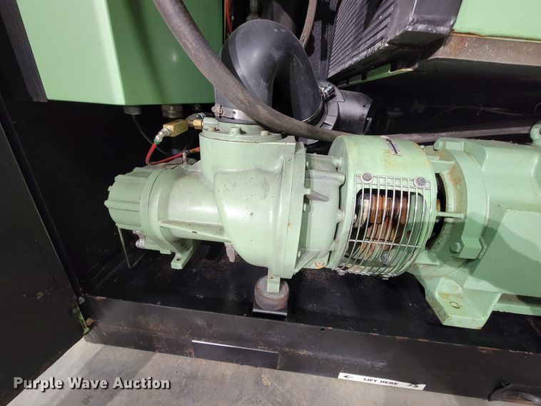 image for item KQ9107 Sullair 3700  air compressor