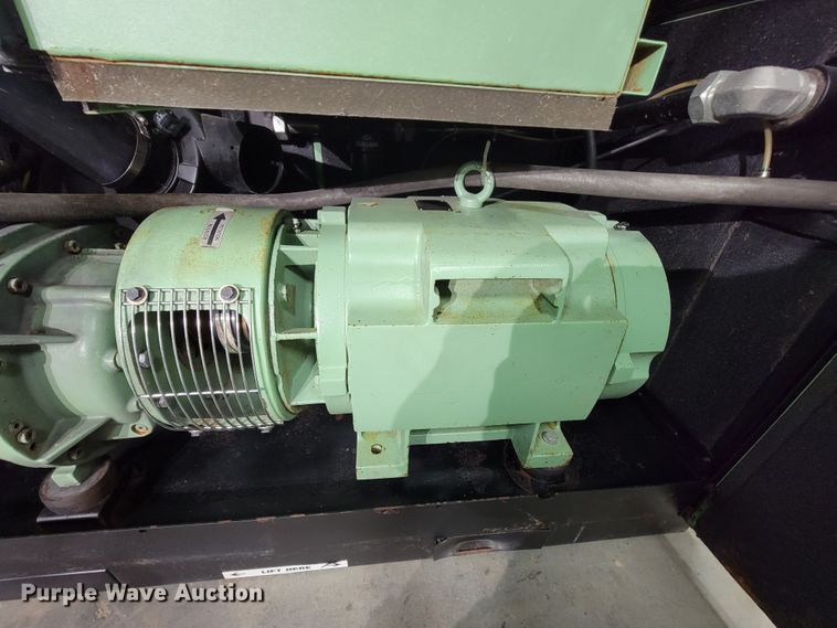 image for item KQ9107 Sullair 3700  air compressor