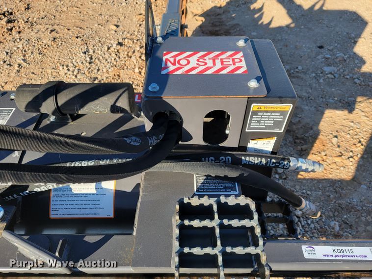 image for item KQ9115 2018 Paladin 625 skid steer trencher