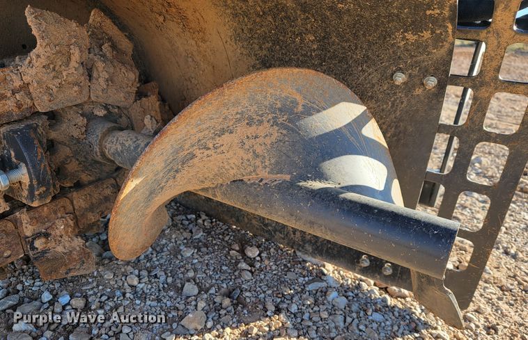 image for item KQ9115 2018 Paladin 625 skid steer trencher