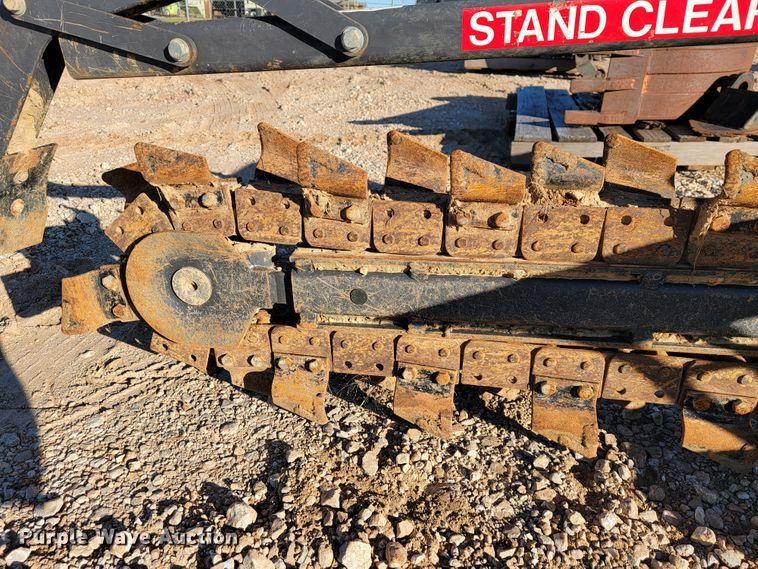 image for item KQ9115 2018 Paladin 625 skid steer trencher