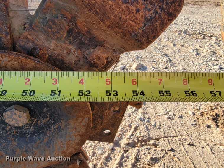 image for item KQ9115 2018 Paladin 625 skid steer trencher