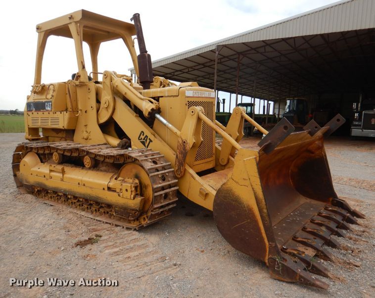 image for item KQ9658 1978 Caterpillar 977L  track loader