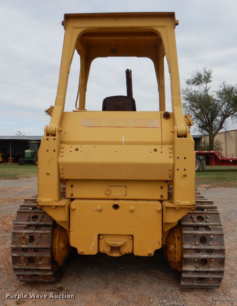 image for item KQ9658 1978 Caterpillar 977L  track loader