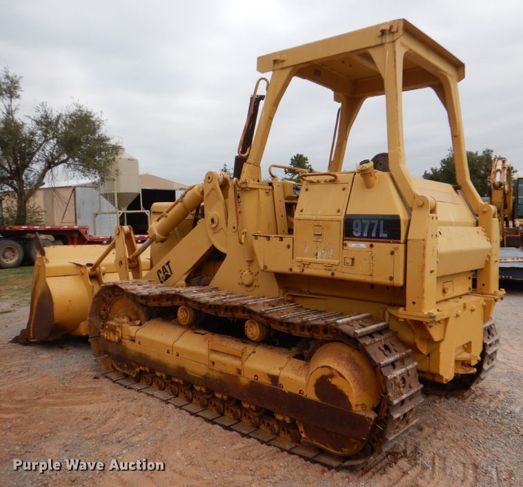 image for item KQ9658 1978 Caterpillar 977L  track loader