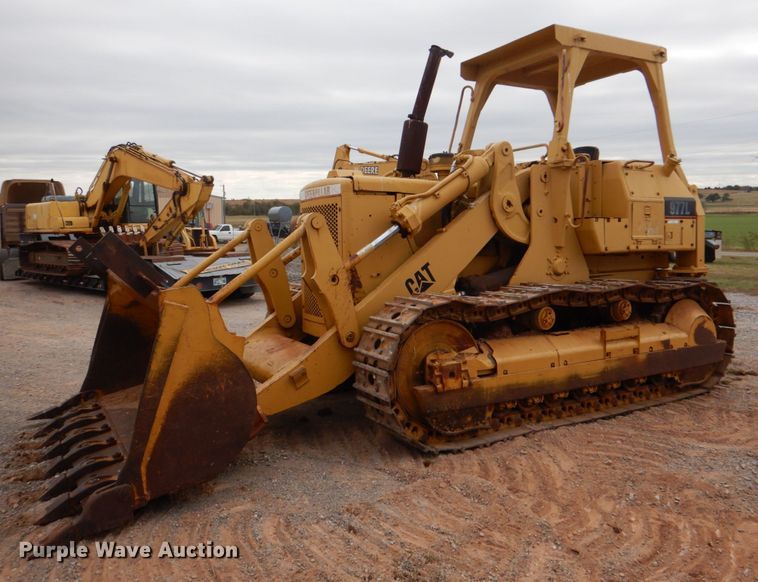 image for item KQ9658 1978 Caterpillar 977L  track loader