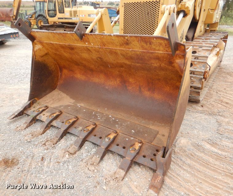 image for item KQ9658 1978 Caterpillar 977L  track loader