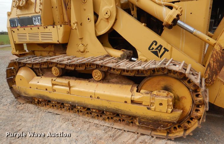image for item KQ9658 1978 Caterpillar 977L  track loader