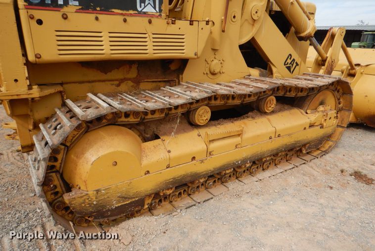 image for item KQ9658 1978 Caterpillar 977L  track loader