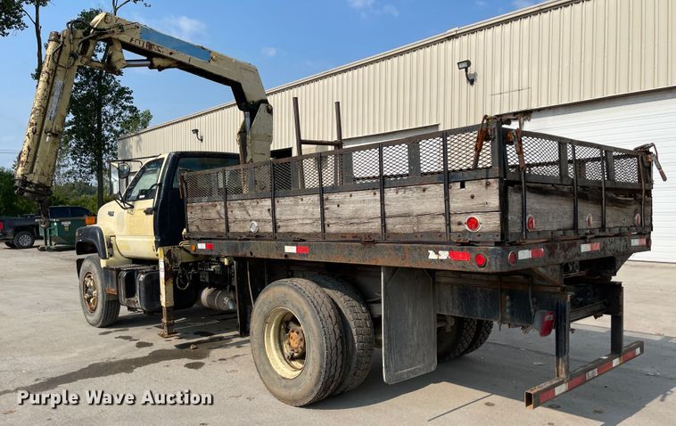 image for item KU9253 1991 Chevrolet Kodiak  crane truck
