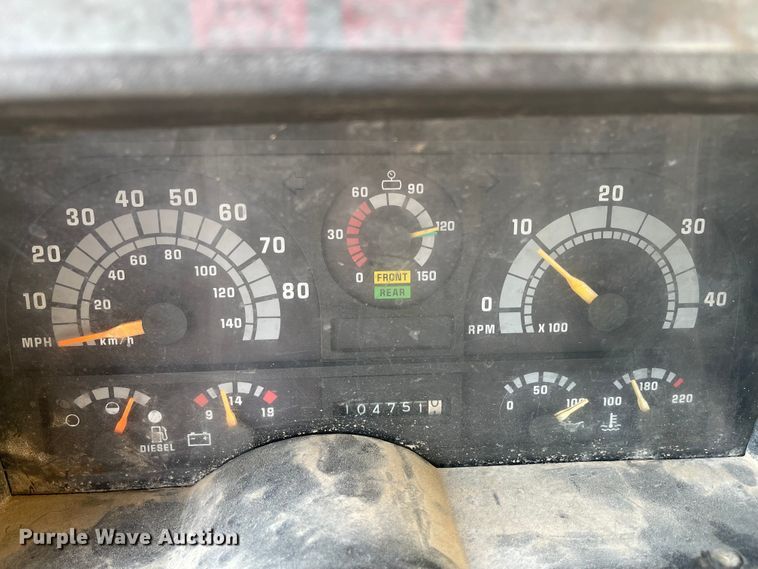 image for item KU9253 1991 Chevrolet Kodiak  crane truck