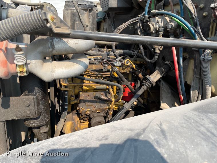 image for item KU9253 1991 Chevrolet Kodiak  crane truck