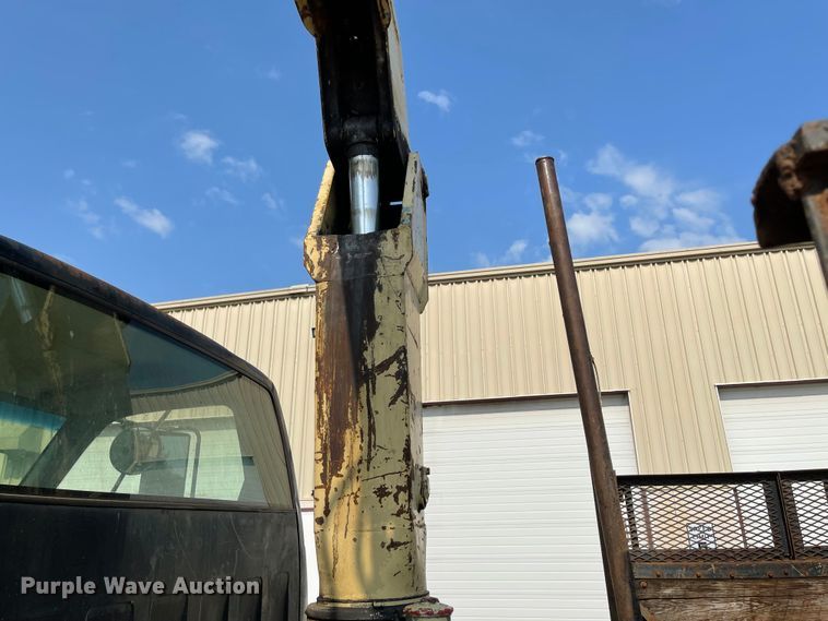 image for item KU9253 1991 Chevrolet Kodiak  crane truck