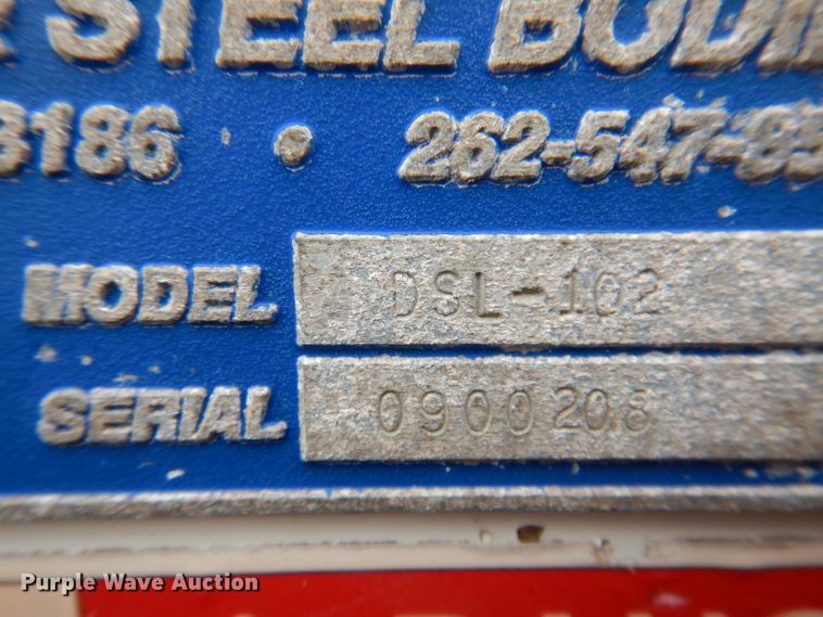 image for item KY9554 2001 International 4900  pressure digger truck