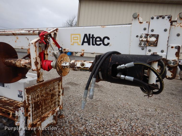 image for item KY9556 Altec DB35  mini digger derrick