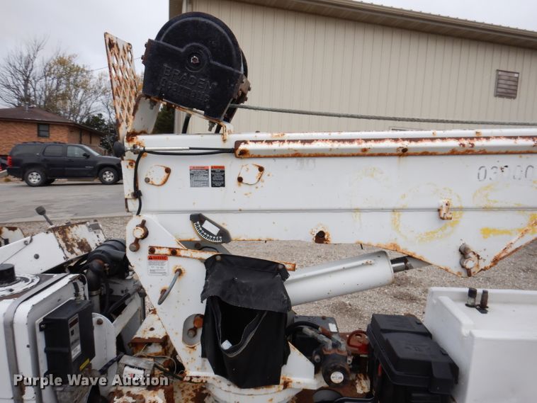 image for item KY9556 Altec DB35  mini digger derrick