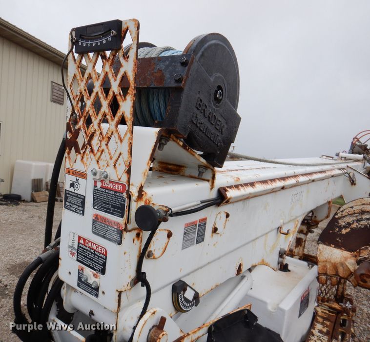 image for item KY9556 Altec DB35  mini digger derrick